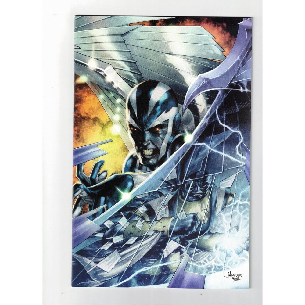 X-MEN #1 2021 NM EXCLUSIVE JAY ANACLETO EXCLUSIVE VIRGIN VARIANT ARCHANGEL